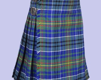 Handgjord O'Sullivan tung skotsk traditionell tartankilt för män