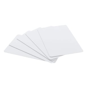 Blank White Pvc Id Cards