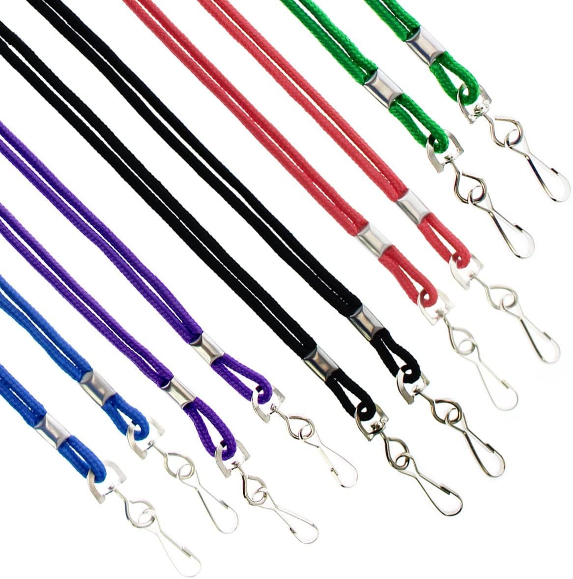 Black Lanyards Bulk Lanyards Durable Flat Lanyard for ID Badge Neck Lanyard Swivel J-Hook for Men Woven Kids Employees Business Card Students ID Card and Badge Holders Pack of 100 Lanyards Black Lanyards Bulk Lanyards Durable Flat Lanyard for ID Badge Neck Lanyard Swivel J-Hook for Men Woven Kids Employees Business Card Students ID Card and Badge Holders Pack of 100 Lanyards