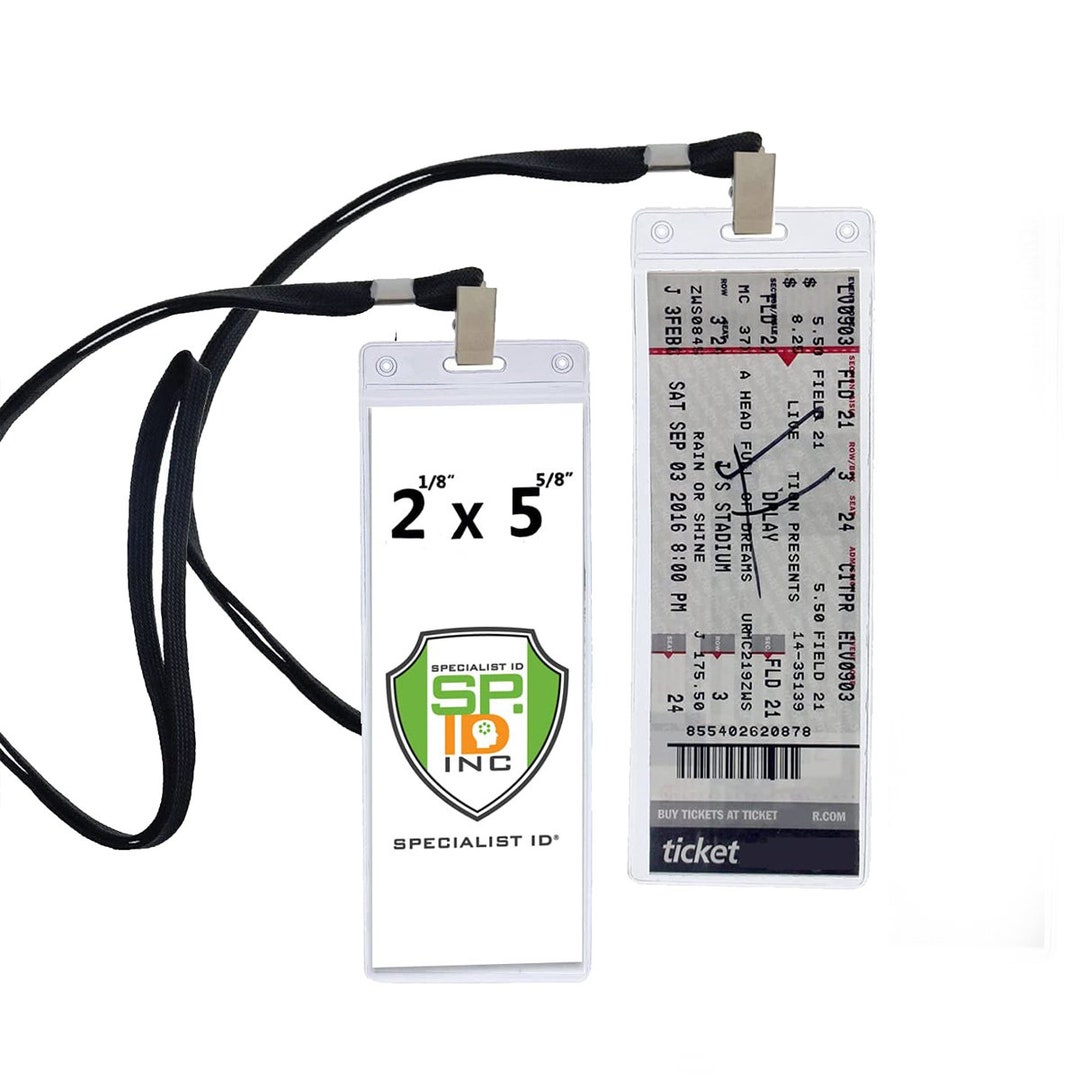 Pillar® Vivid Lanyard | Custom Full Color Lanyards | pc/nametag