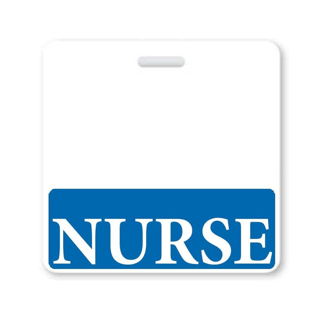 LPN Badge Buddy (Purple) - Horizontal Heavy Duty Badge Tags for Licensed  Practical Nurses - Double Sided Badge Identification Card