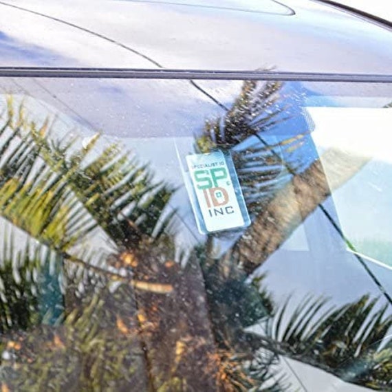 Buy 100 Parking Pass Hangers for Car Free Ship Vertical Display