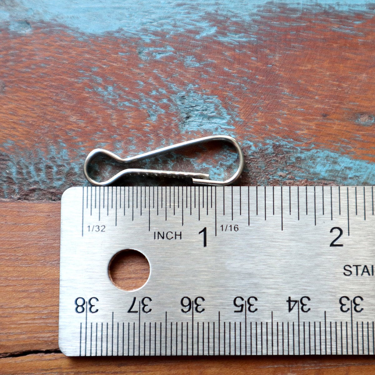 25 Small Metal Spring Clips Free Shipping 1 1/4 Inch J Etsy UK