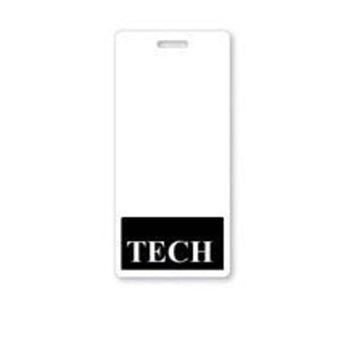 Black ER TECH Badge Buddy Free Shipping Bold Black Badge Etsy