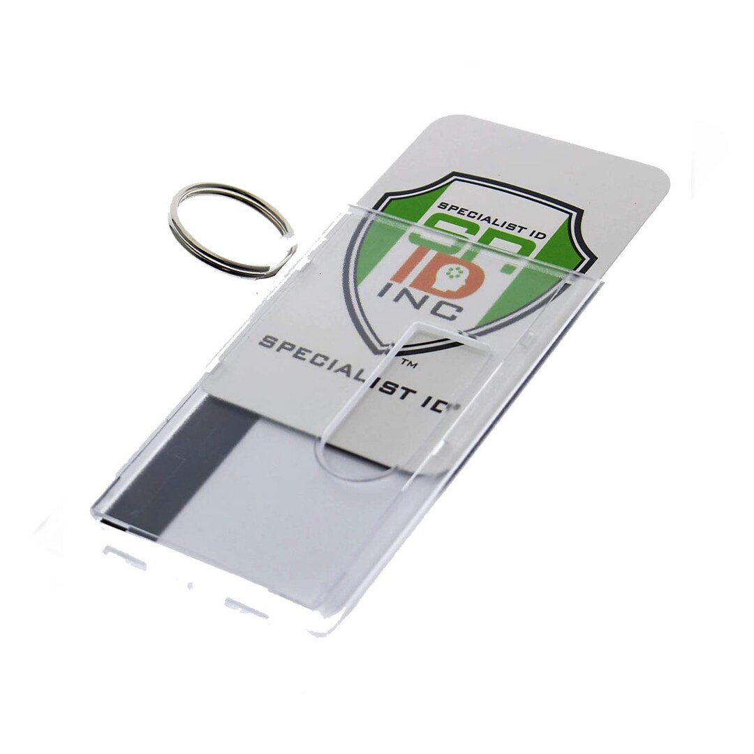 ● OPEN YY ● 25SS STUD CARD CASE KEYCHAIN STUD CARD CASE KEYCHAIN, BLACK