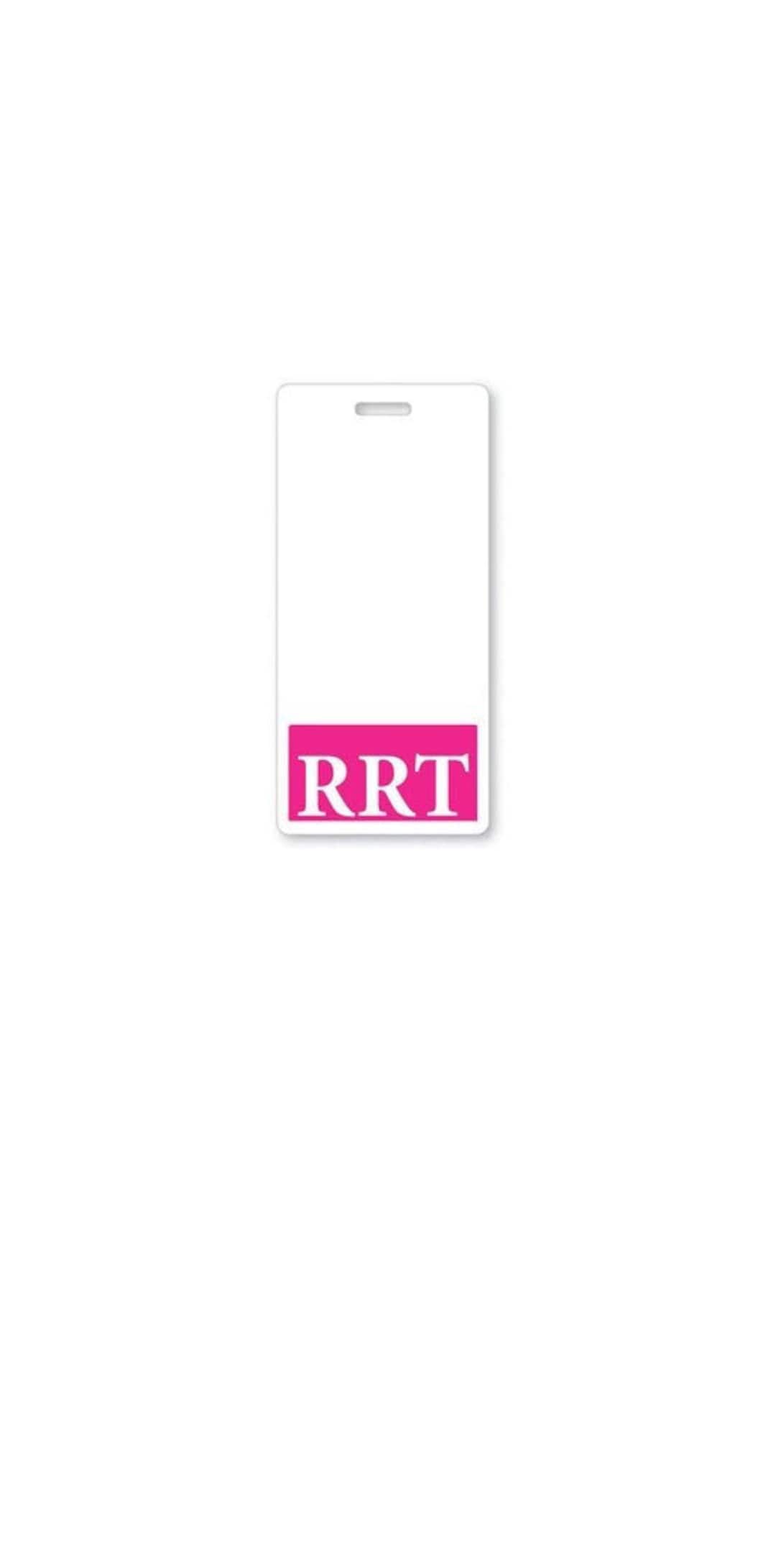 RRT Badge Buddy - Free Shipping! - Pink Border Badge Buddies for ...