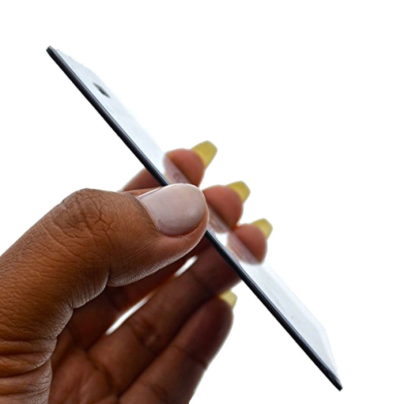 5 Pack Slim ID Bag Tags for Luggage and Backpack Identity Etsy