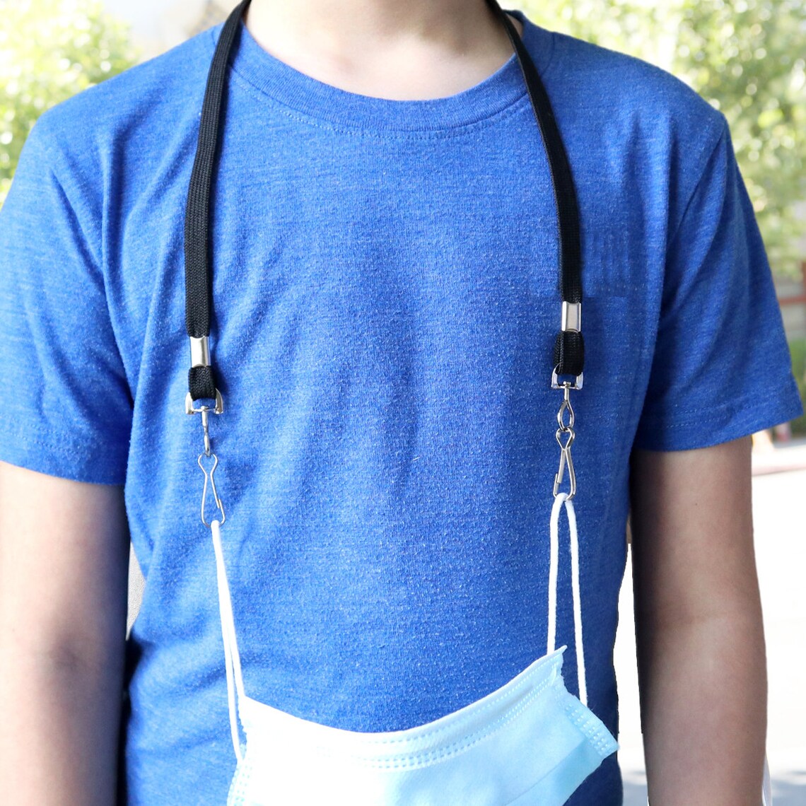 25 Pack Kids Face Mask Lanyard Safety Breakaway Clasp & Etsy