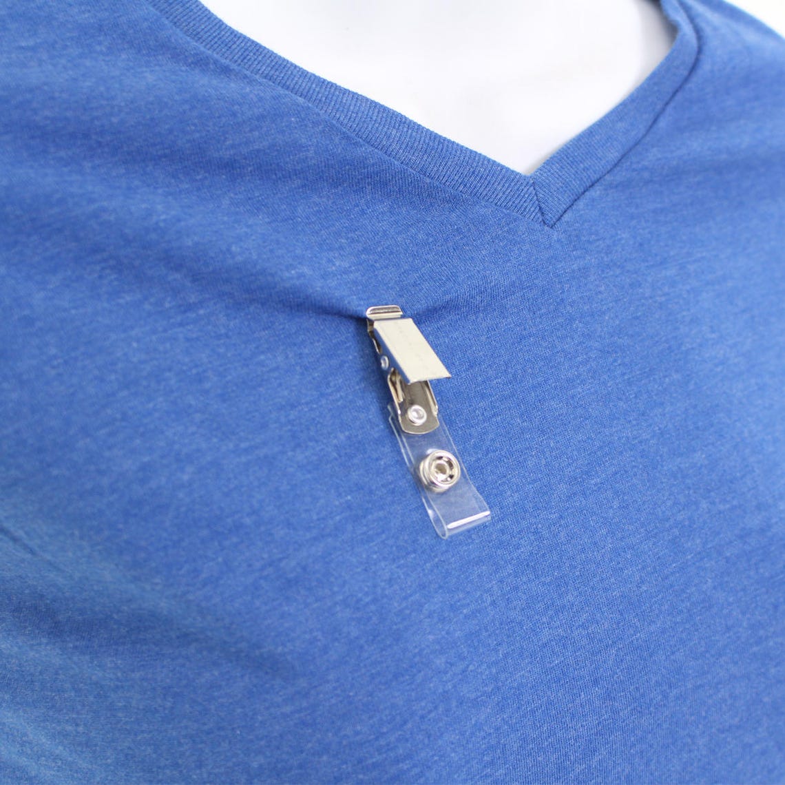 10 Id Badge Clips Free Shipping CLOTHING FRIENDLY Metal Etsy