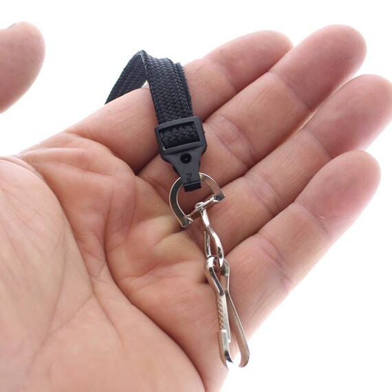 Lanyard Breakaway Premium Breakaway Lanyards With J-Hook - Bulk Pack Of 50 Red ID Badge Neck Straps Bulk Safety Lanyards With Quick Release For ID Badges
