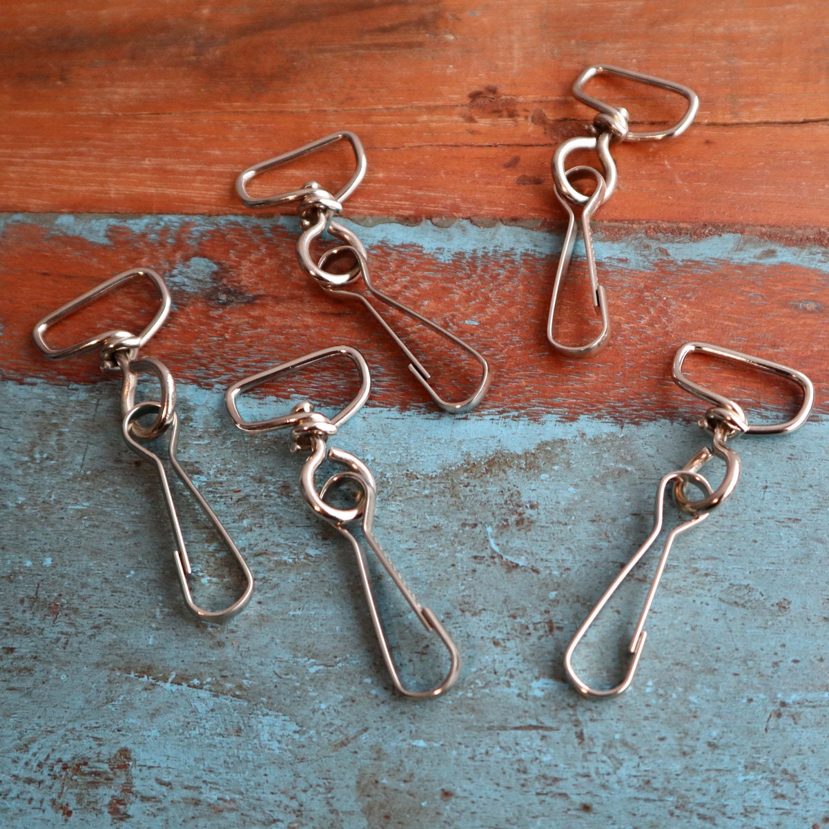 HOZEON 10 Pack 3.5 Inch Swivel Eye Snap Hook, Heavy Duty Single 12 thumbnail image