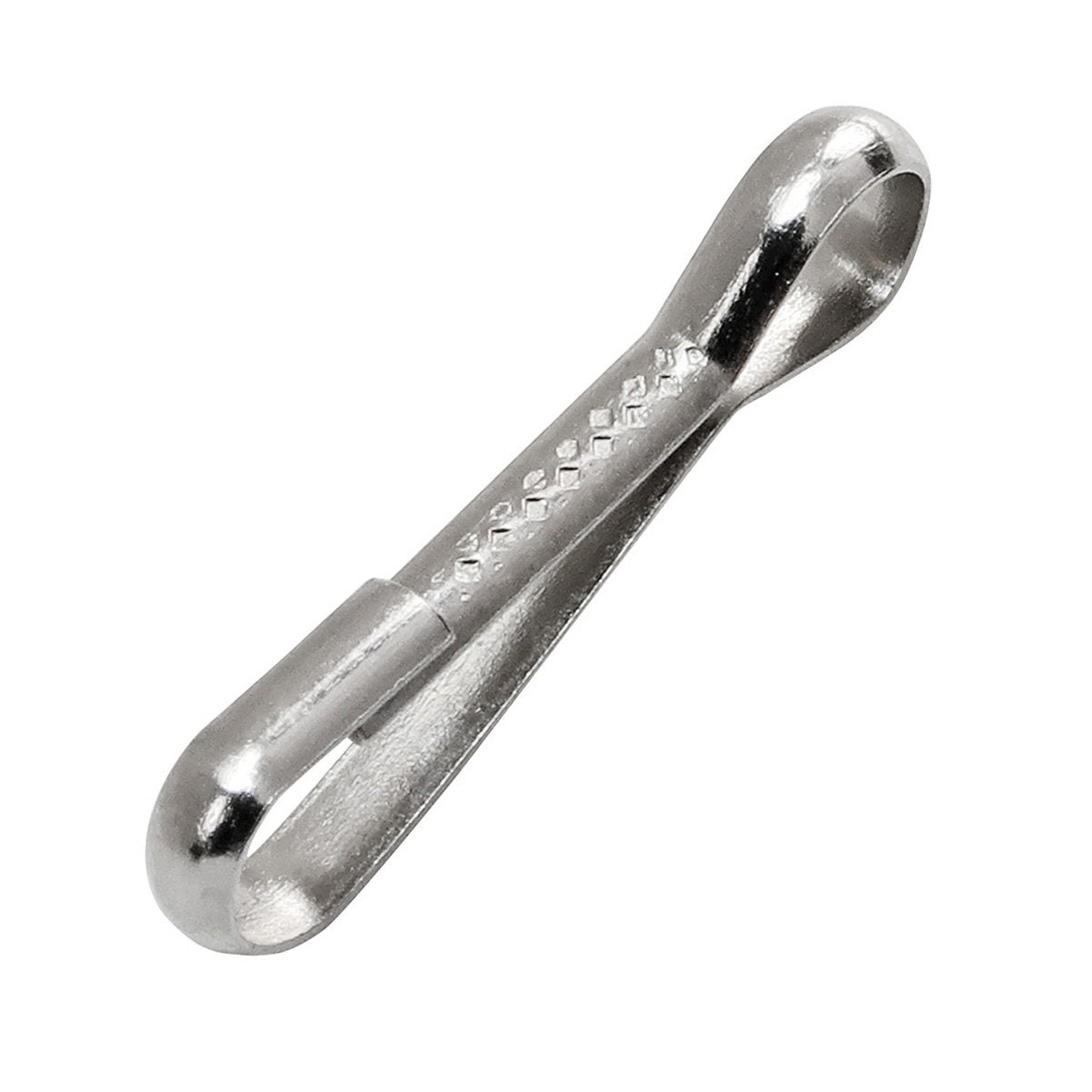 10 - Small Metal Spring Clips - Free Shipping - 1 1/4 Inch J Hook