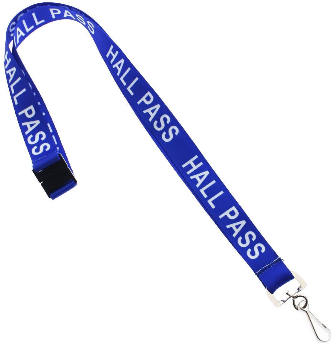 6 Classroom Hall Passes W Breakaway Lanyards - Durable Hall, Bathroom ...