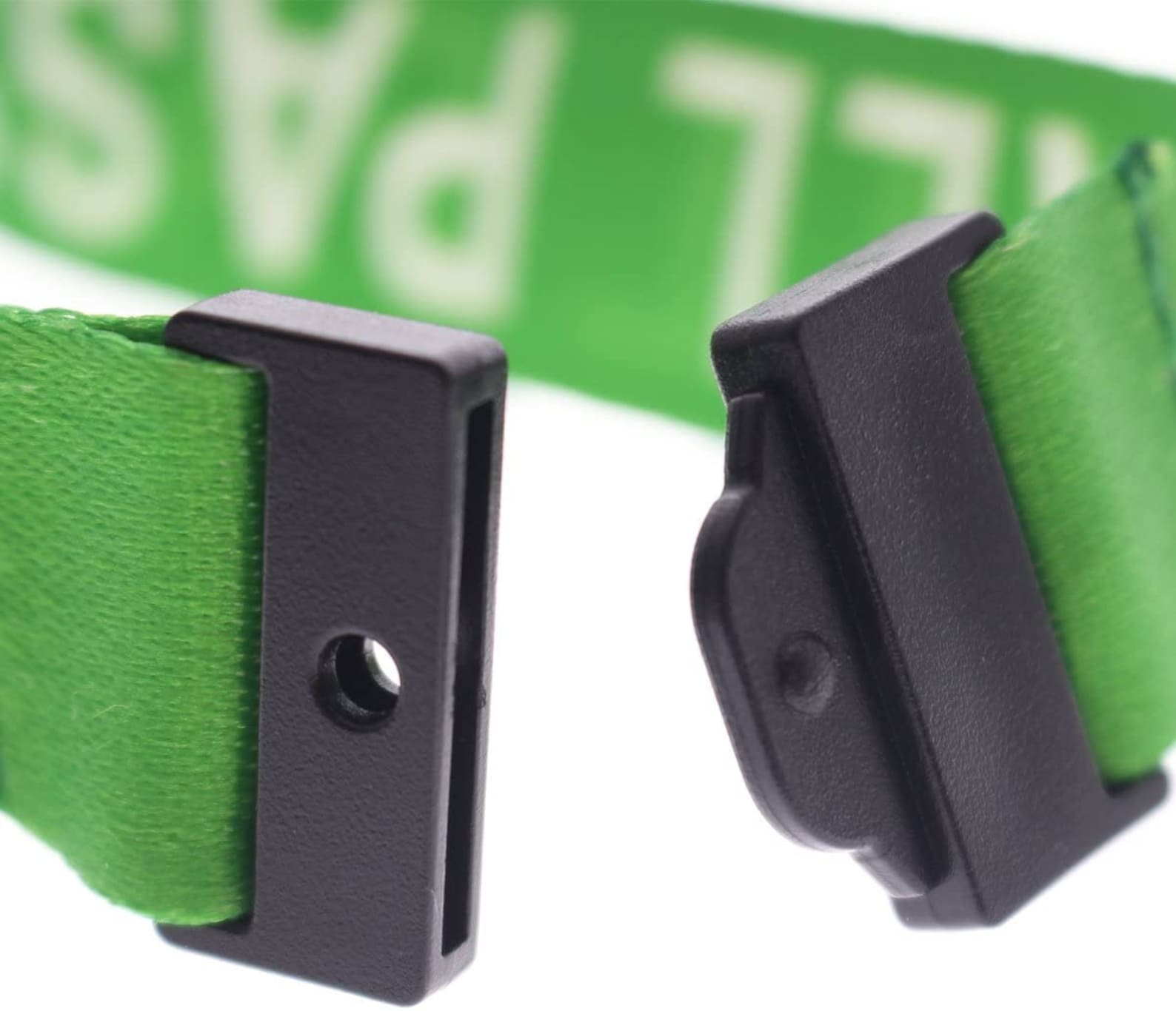 6 Classroom Hall Passes W Breakaway Lanyards - Durable Hall, Bathroom ...