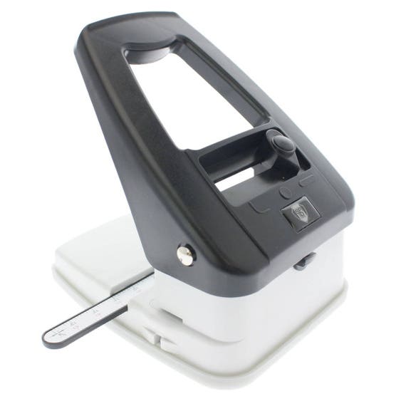 HD Table Top Badge Slot Punch for ID Cards - Works with All PVC Cards and ID Card Printers (Punches One Card at A Time)