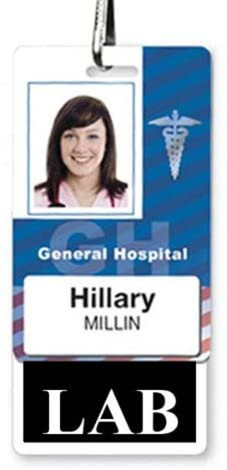 Black LAB Badge Buddy Free Shipping Badge Buddies for Etsy