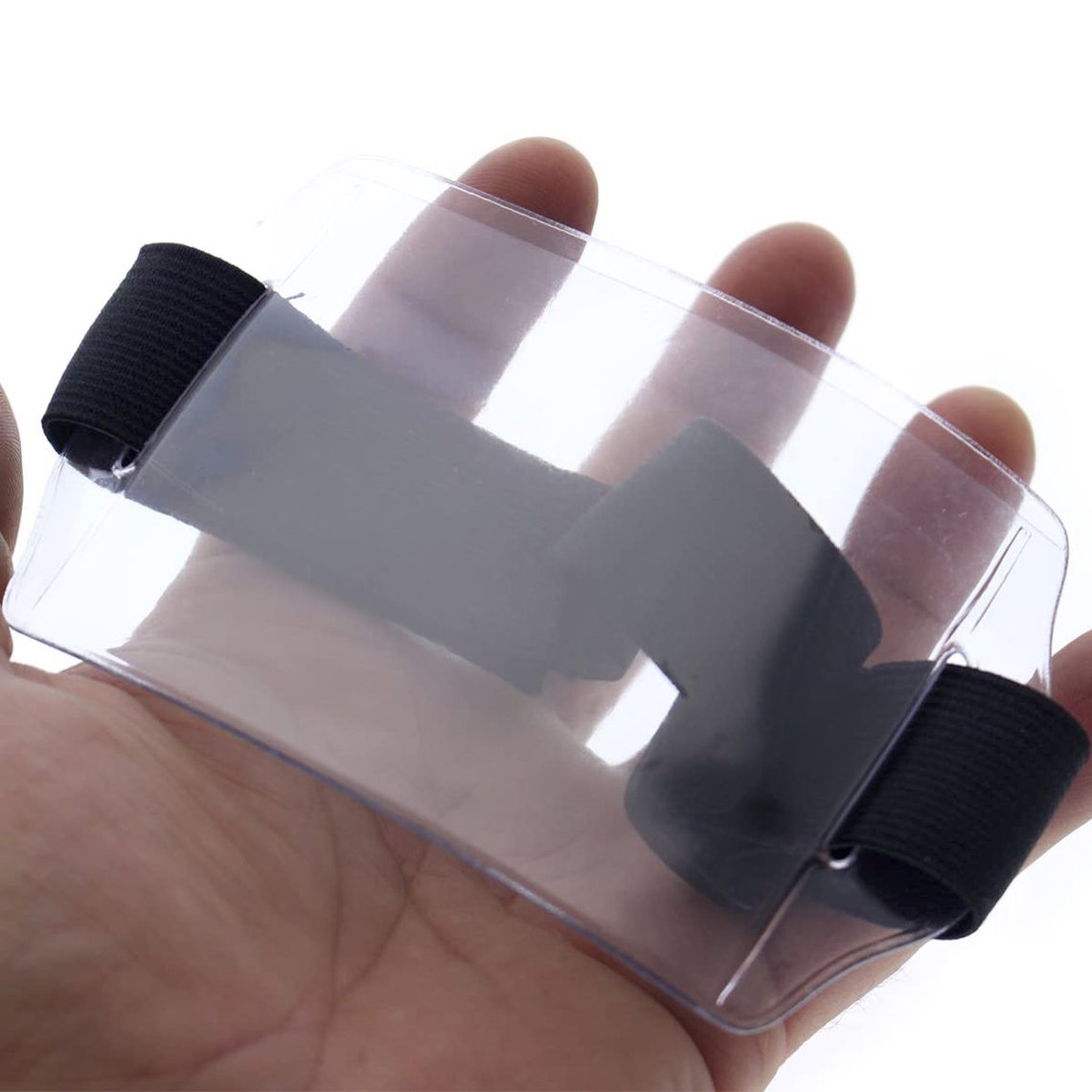 2 Armband Badge Holders with Adjustable Strap Fits Large Etsy