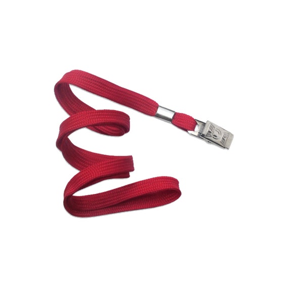 Work Lanyard 5-Pack Flat Neck Lanyards With Swivel Hook Clip - For ID Badges, Keys, Card Holders Polyester Lanyard - View #9