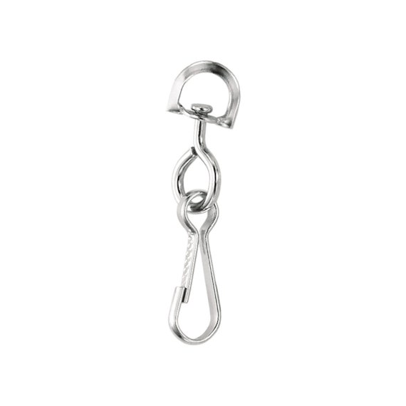 Small Swivel Hook & D-Rings