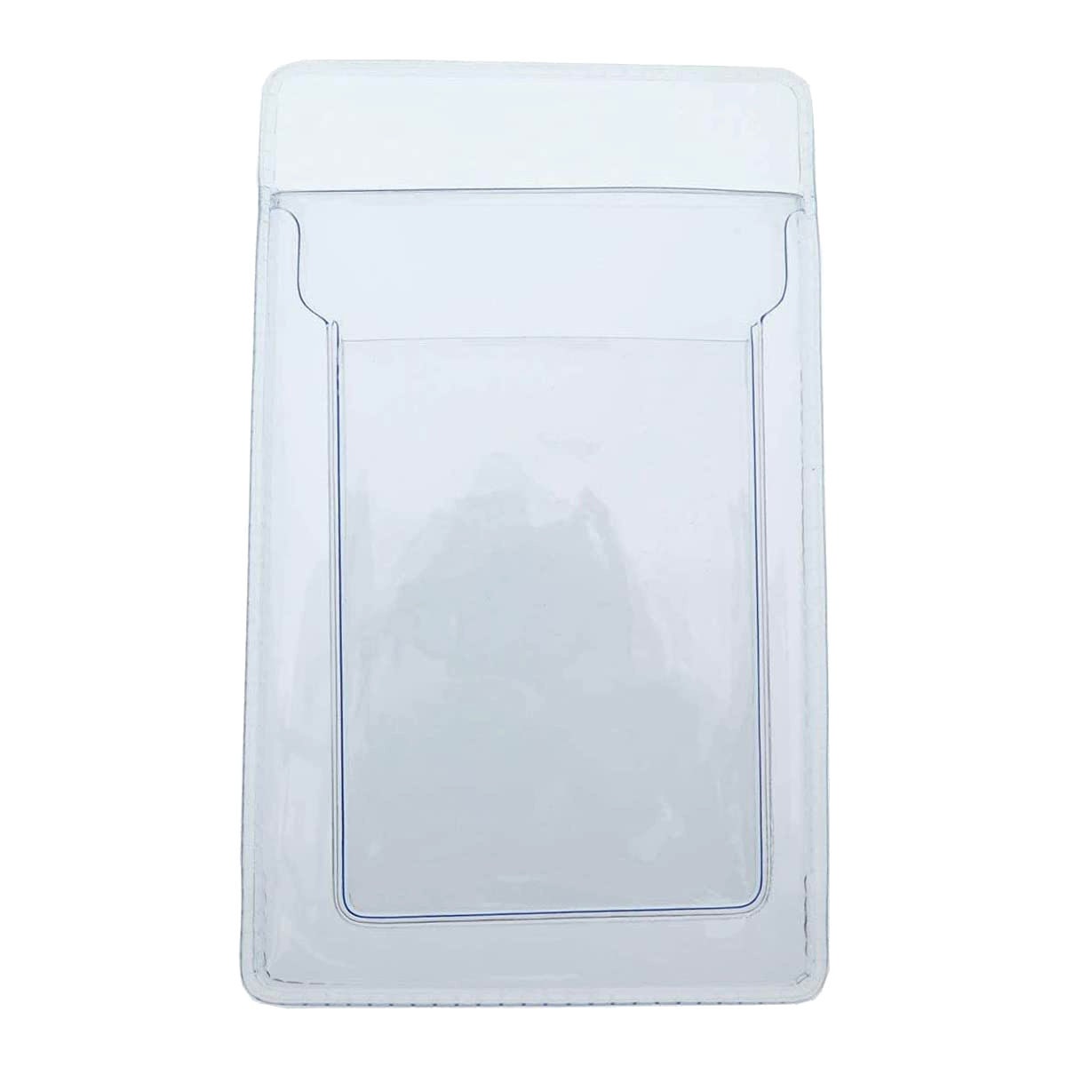 Pocket Protector for Pens With Badge Holder - Vertical Pouch Fits in ...