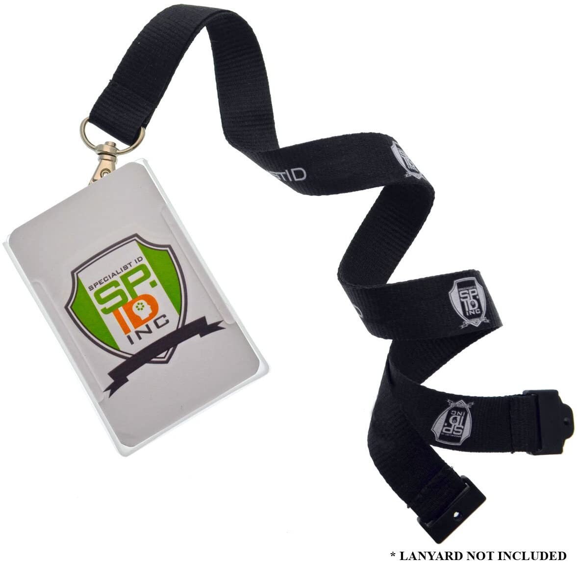Porte-badge Multi ID Boîtier en plastique semi-rigide pour