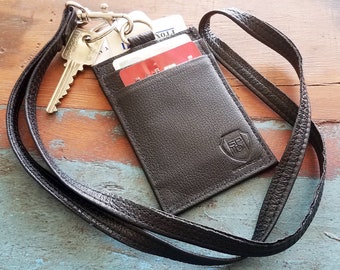 Fintie 2-in-1 ID Badge Holder & Lanyard Wallet, Credit Card Holders with Removable Wristlet & Neck Lanyard, Leather ID Name Badg 5 Card Slots Zipper Purses for Women Girls, Strawberry Cow Fintie 2-in-1 ID Badge Holder & Lanyard Wallet, Credit Card Holders with Removable Wristlet & Neck Lanyard, Leather ID Name Badg 5 Card Slots Zipper Purses for Women Girls, Strawberry Cow