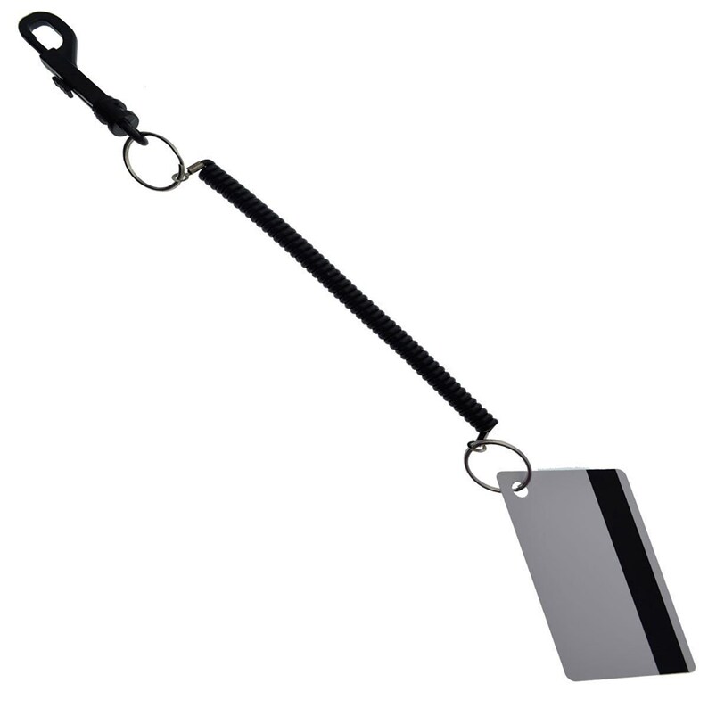 5 Pack Black Bungee Coil Cords With Key Chain Ring Free Etsy