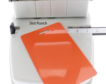 Hand Manual Slot Punch for ID Card Badge Holder - China Slot Puncher, Hole  Puncher