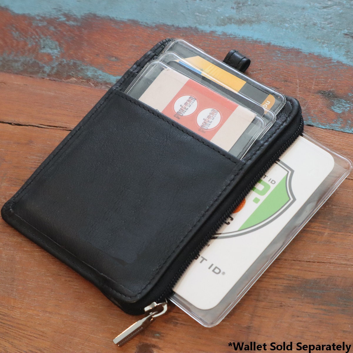 Plastic Id Holder For Medicare Card