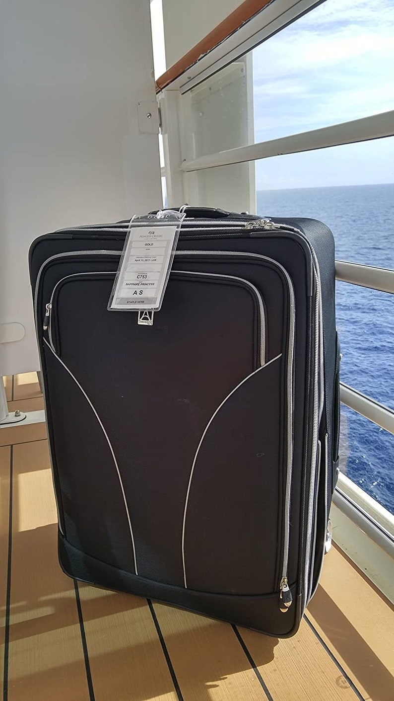 p and o cruises hand luggage