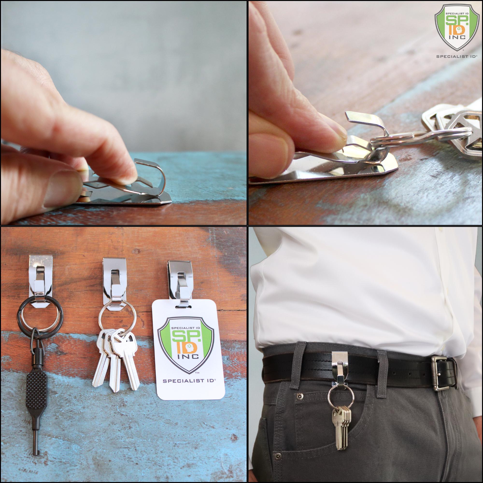 2er-Set Taktischer Gürtelclip – Nylon + Metallhaken, Für Polizei, Security, Outdoor – Verrutschsicher Und Schnell Zugänglich 2er-Set Taktischer Gürtelclip – Nylon + Metallhaken, Für Polizei, Security, Outdoor – Verrutschsicher Und Schnell Zugänglich