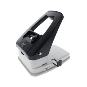 T Slot Shape Hole Punch Heavy Duty Tag Punches for Paper Crafts Handheld  Earring Hole Punch Badge Hole Punch for ID Card Hard Pl
