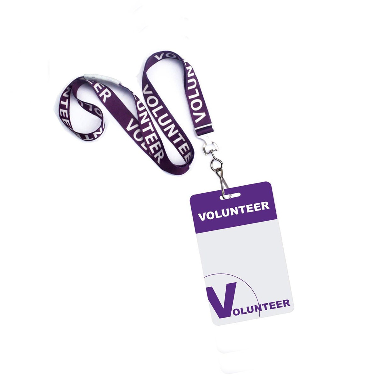 Lanyard with Flower Nurse ID Plastic Acrylic Blank Custom Logo