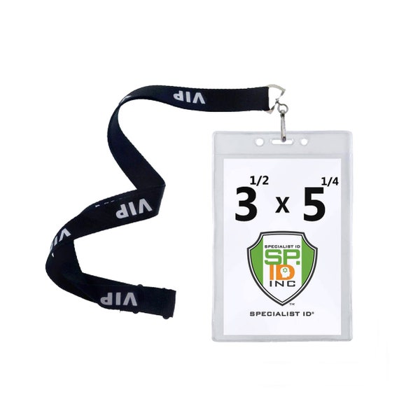 Ticket Pouch for Lanyard Etsy