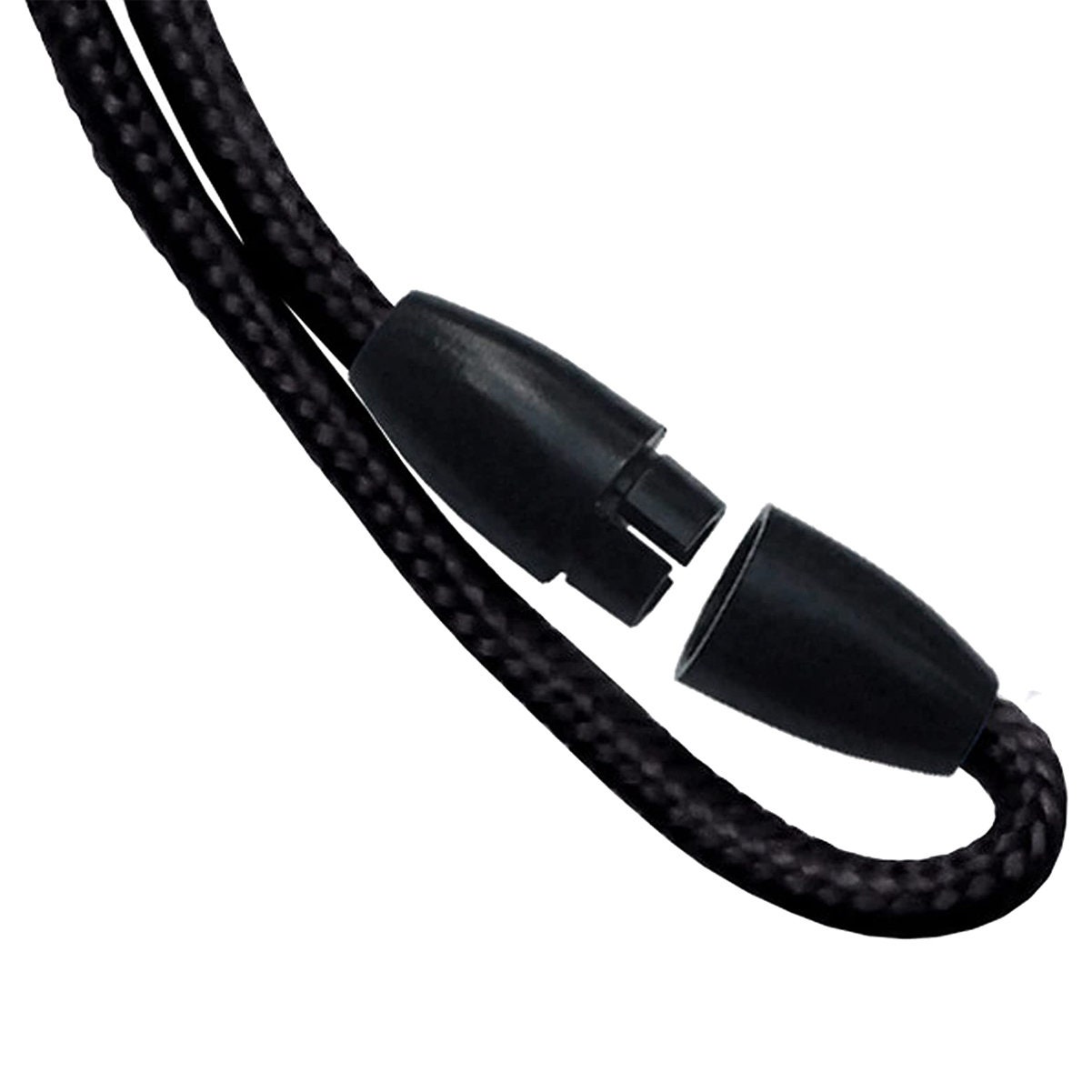 Safety Breakaway Lanyard With No-Twist Plastic Hook - Metal-Free For MRI, Schools & Work (18" Length)