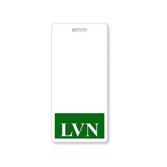 LVN Badge Buddy - Heavy Duty Horizontal Badge Buddies for Licensed