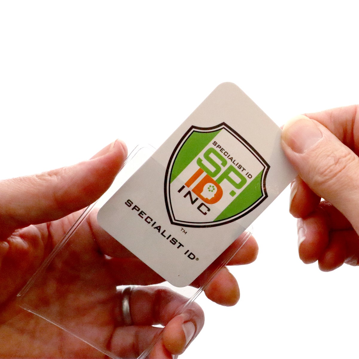 5 Medicare Card Holder Free Ship Clear Vinyl Protector Etsy