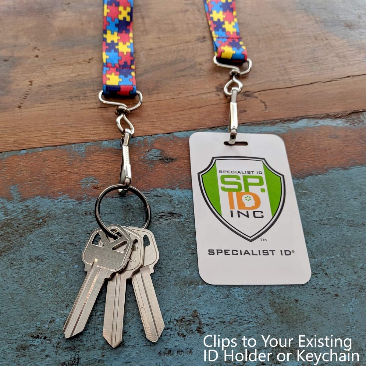 thumbnail image 2 of Lanyard And Card Holder Cobee ID Badge Holder With Lanyard, Retractable Starry Sky Badge Lanyards For Neck With Safety Breakaway 2 of 11