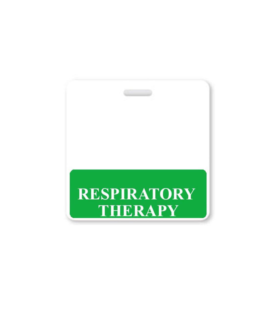 Green RESPIRATORY THERAPY Badge Buddy Free Shipping Badge Etsy