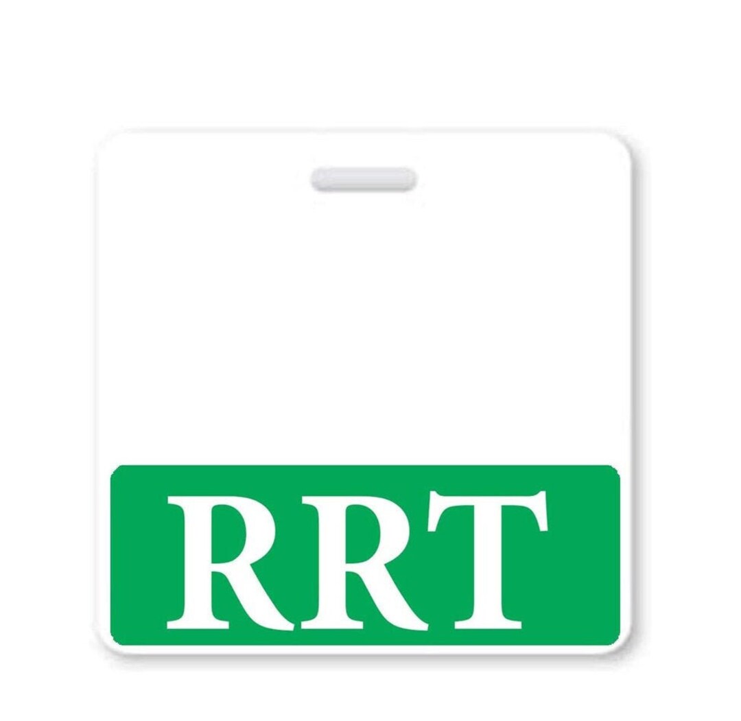 Green Rrt Green RRT Badge Buddy - Free Shipping! - Badge Buddies for Registered ...