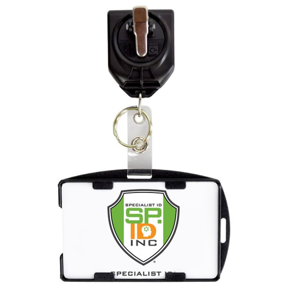 Porte-badge d'identification Étui multi-cartes en plastique