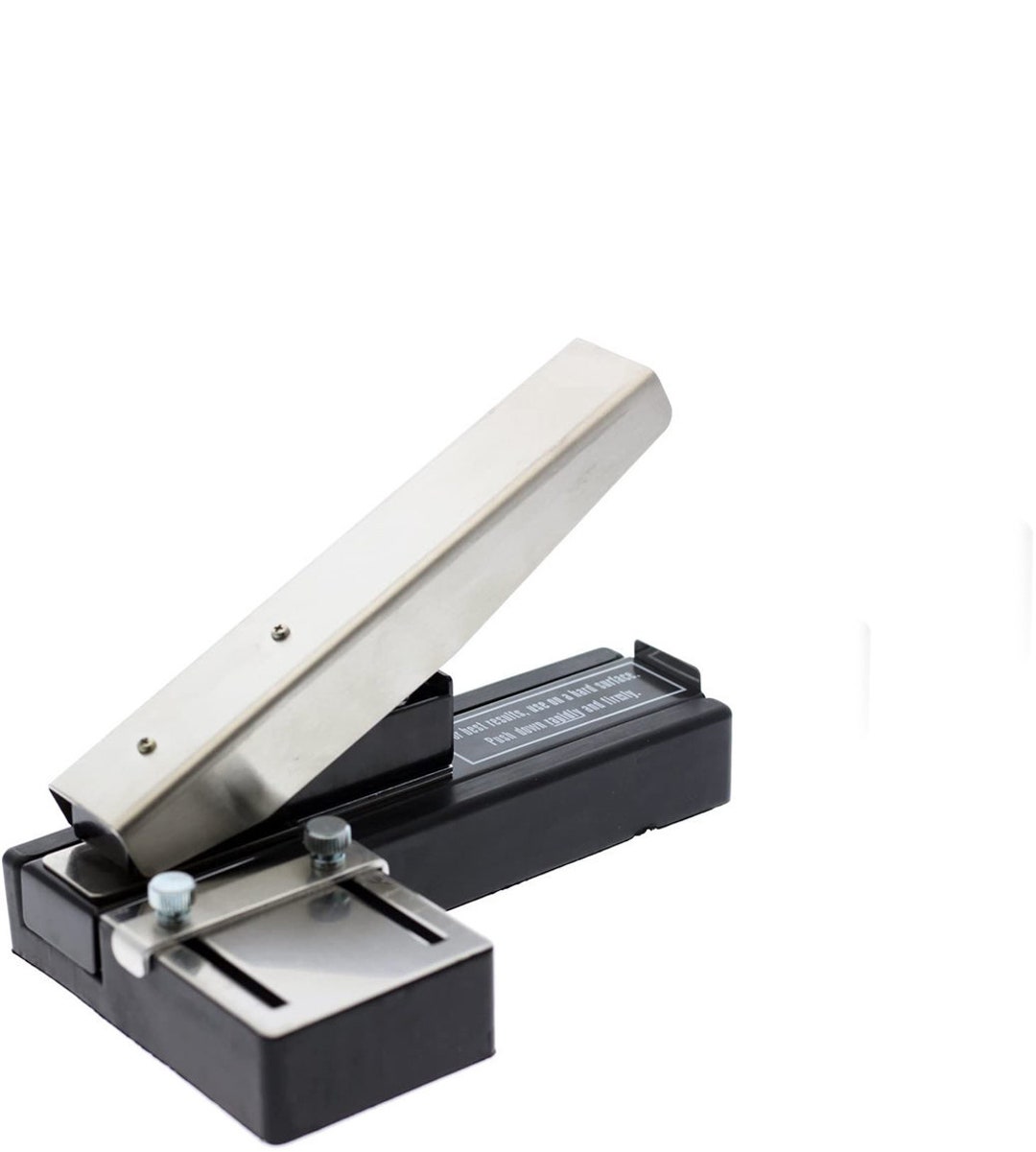 ID Badge Slot Hole Punch (rectangle) - Adjustable Guides and Non