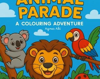 Animal Parade - Un'avventura da colorare (download digitale)