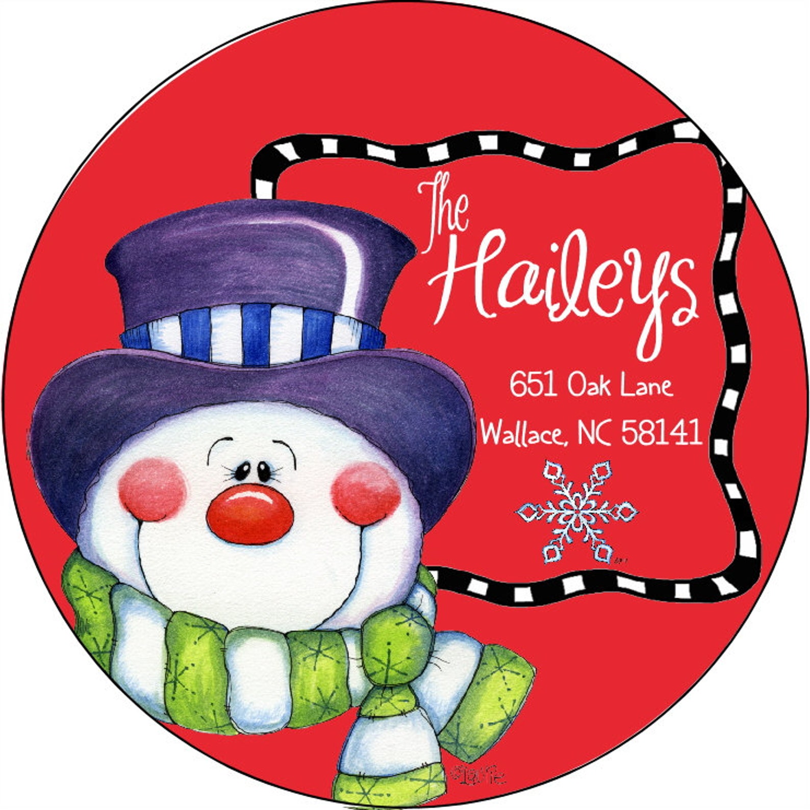 Snowman Christmas Winter Return Address Labels Return Address Etsy snowman-christmas-winter-return-address-labels-return-address-etsy