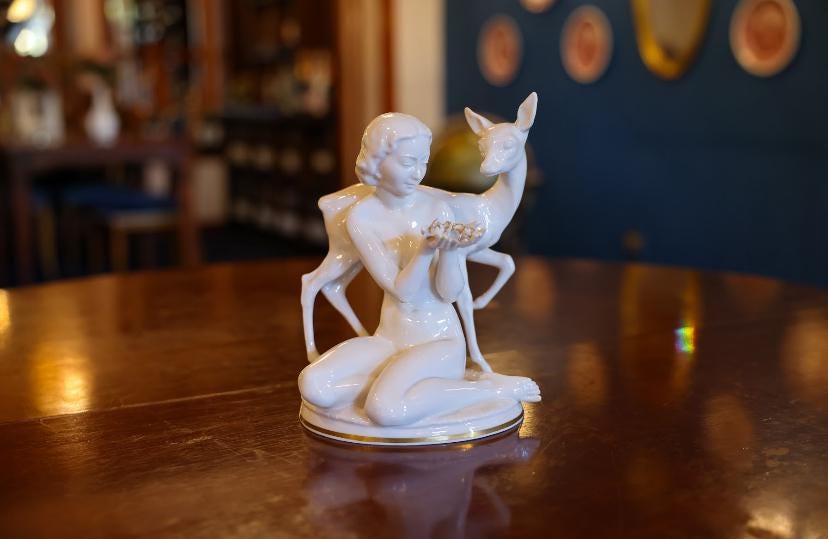 50体限定、ジッツェンドルフ(Sitzendorfer)恋人文透かしコンポート Sitzendorf porcelain - Etsy 日本