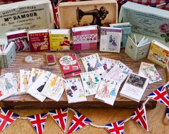 Digital download PDF Vintage Sewing items