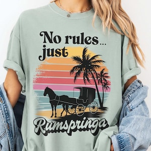 Rumspringa Shirt Funny Amish Joke Tee, Retro Amish Vacation Souvenir, Lancaster Pennsylvania Tshirt, Oddly Specific Tee, Pennsylvania Dutch