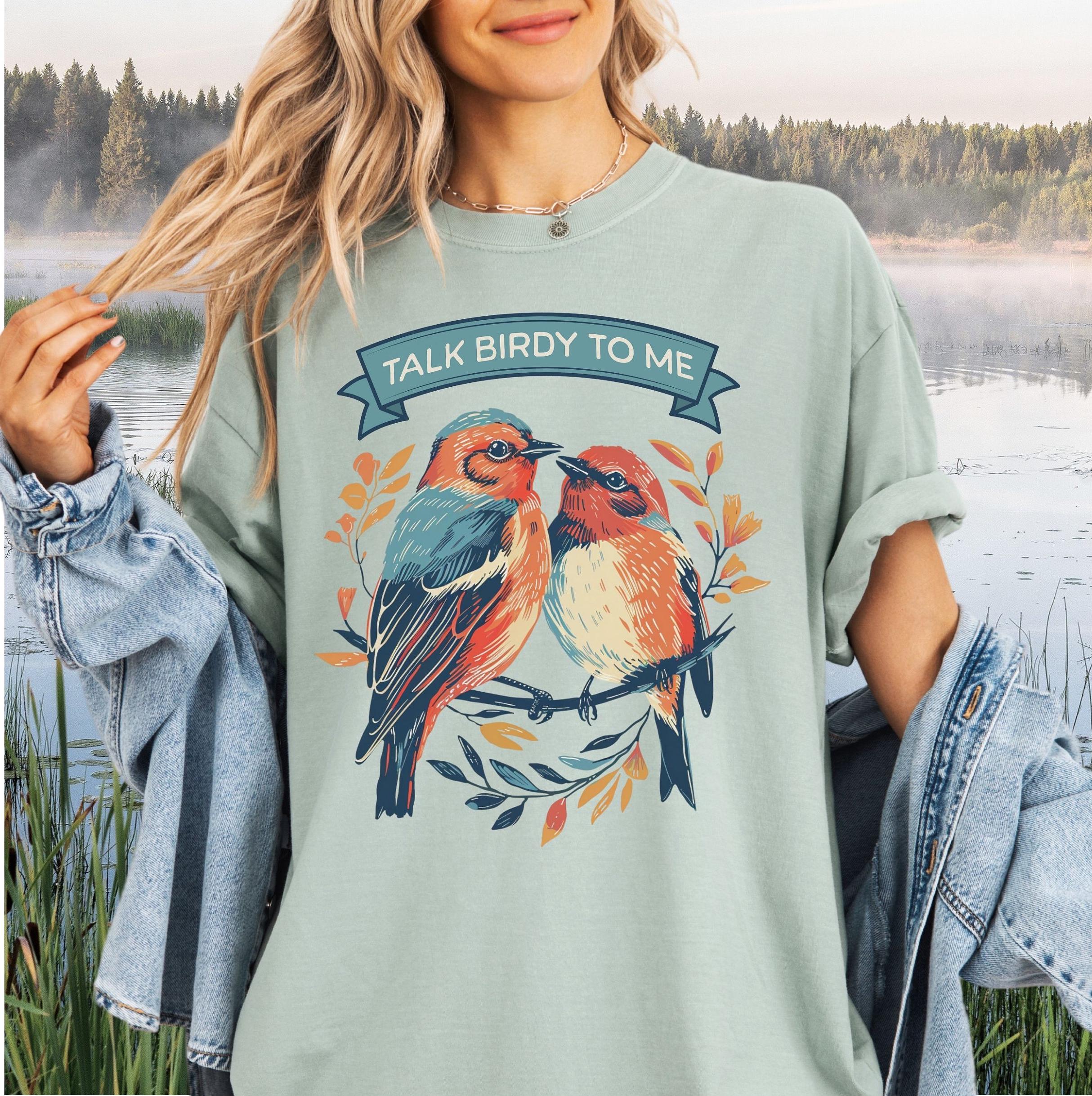Birdy Tshirt - Etsy