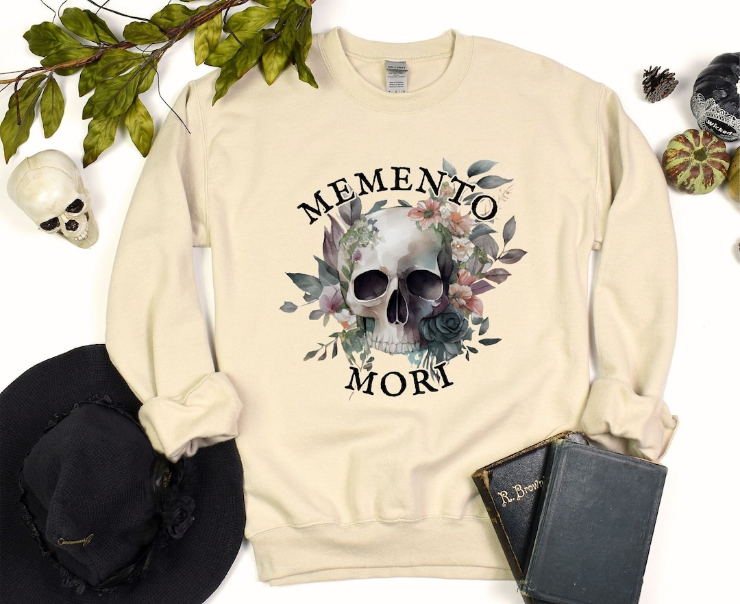 Memento Mori remember Your Death in Latin Dust to Etsy