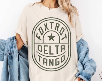 Foxtrot Delta Tango T-shirt: Anti-Fascist Leftist Apparel